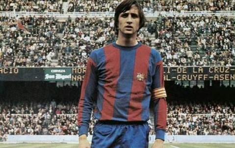 巴萨统治力最强时期：克鲁伊夫梦一