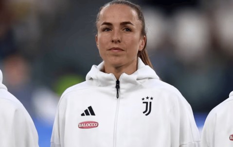 离开阿森纳后，莉亚·沃尔蒂很高兴在尤文图斯与家人团聚