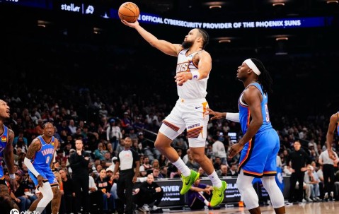 狄龙-布鲁克斯遭遇左手骨折 预计4-6周复出