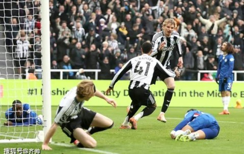 一场2-2！切尔西打平纽卡斯尔！队长任意球世界波，门将大脚助攻