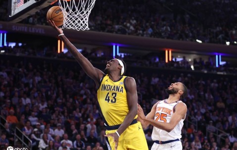 西卡39分布伦森36+11 步行者再胜尼克斯总分2-0