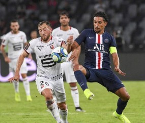 明天凌晨2点法甲联赛，雷恩主场迎战巴黎圣日耳曼，双方近期交锋巴黎占优但雷恩誓夺欧战资格