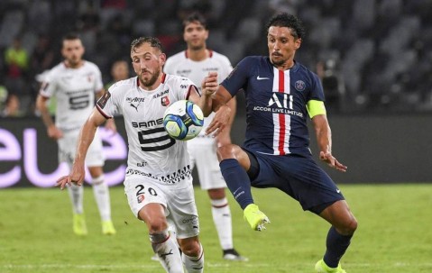 明天凌晨2点法甲联赛，雷恩主场迎战巴黎圣日耳曼，双方近期交锋巴黎占优但雷恩誓夺欧战资格