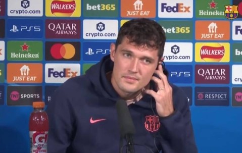 克里斯滕森：我希望留在巴萨 踢高位防线最难的部分是时机的把握