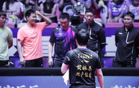 樊振东以13连胜完美收官乒超，球迷高喊“期待德甲之行”