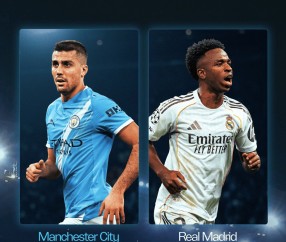 皇马曼城连续5年淘汰赛相遇,总监:每一场都像决赛