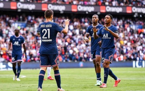 法甲焦点战：大巴黎主场碾压争冠，欧塞尔残阵死守保级