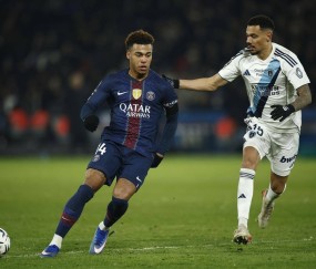 随着巴黎圣日耳曼2-0,马赛0-2,法甲最新积分榜：大巴黎仍无缘榜首