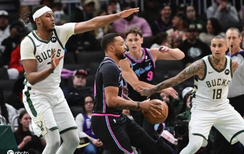 鲍威尔26分波特32分 热火遭雄鹿逆转