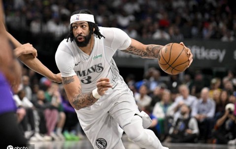 浓眉仍在进行眼部康复 很可能缺席新赛季揭幕战