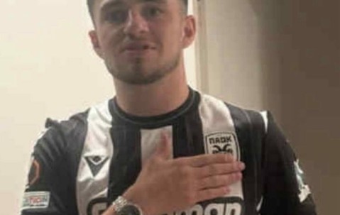 罗马诺：塞萨洛尼基1200万欧签扎菲里斯，创希腊25年来转会费新高