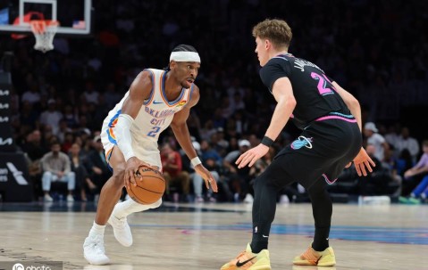 官方实力榜：雷霆居首压活塞 湖人第12勇士NO.15