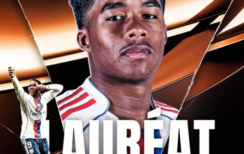 19岁皇马前锋冬窗外租至里昂 3轮3球1助 当选法甲1月最佳球员