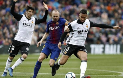 主场龙对决客战狼！贝蒂斯巴伦西亚上演西甲终章激烈交锋