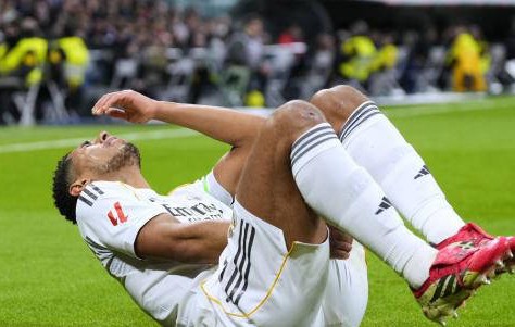 皇马遭遇重大打击！贝林厄姆伤停恐延长至两个月，或无缘2026年世界杯