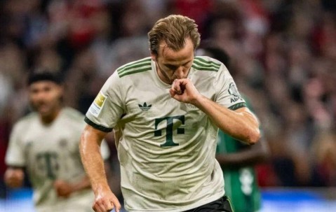 德甲历史前五轮10球，除莱万和凯恩外另一妖人