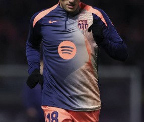 巴萨2025年60场进169球,创无梅西或C罗的西甲球队自然年进球纪录