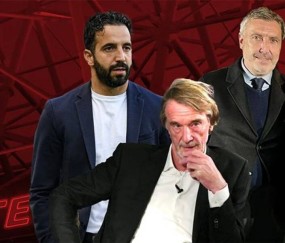 曼联换帅代价恐高达5000万，冬窗已难再买人！穆帅评价阿莫林下课