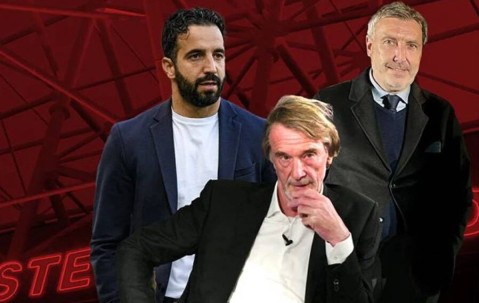 曼联换帅代价恐高达5000万，冬窗已难再买人！穆帅评价阿莫林下课