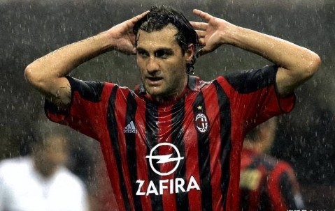 【资料】AC米兰2005-2006赛季意甲第5-9轮，强势连胜！前锋纷纷开胡