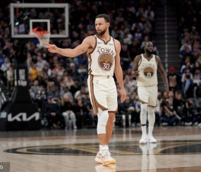 赛季报销?曝勇士考虑让库里缺席赛季剩余比赛