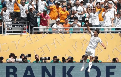 C罗预言成真？利雅得新月1-1皇马，沙特联赛真不比法甲差！