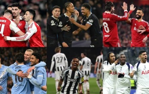 20.9分独一档！英超9队参加欧战无一掉队，葡超第2，法甲仅排第6