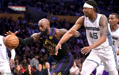 詹姆斯31+9+6东契奇34+6+8 莫兰特16分湖人力克灰熊