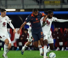 21岁的青训小将卡马特!2大新援轮番建功,国际米兰意甲杯赛双线飘红,晋级4强剑指双冠