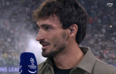 胡梅尔斯：球员谢幕战和评论员首秀都是多特vs尤文，故事很圆满了