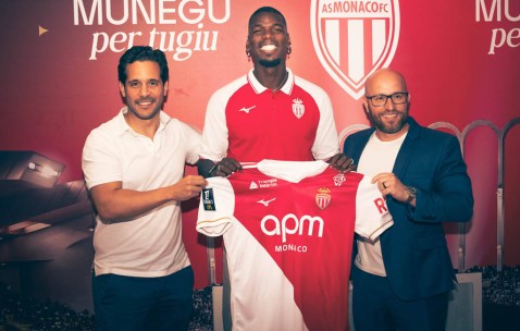 摩纳哥CEO：博格巴上场可能还要三个月，法甲首轮他肯定踢不了