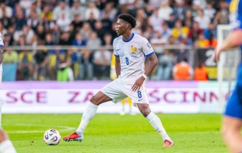 马卡：琼阿梅尼在西甲抢断次数排名第二，传球成功率也名列前茅