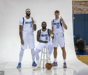 曝独行侠愿意交易任何球员 除了欧文和弗拉格