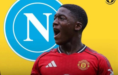 那不勒斯冬窗欲签曼联新帝星！阿莫林拒绝放行，或给其最后机会正名