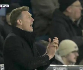 曼联官宣弗莱彻带队战布莱顿！弗帅遗憾首秀没赢，不满利马进球被吹掉