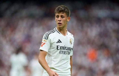 20岁核心居勒尔登基欧冠MVP 感谢阿隆索栽培