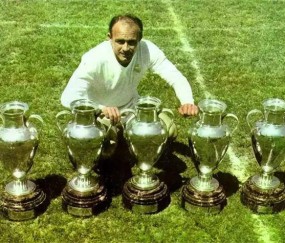 皇马队史最辉煌时期——欧冠五连冠