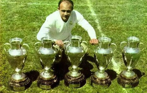 皇马队史最辉煌时期——欧冠五连冠