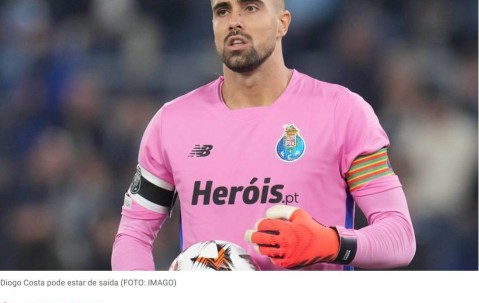 天价门将？葡媒：曼城&amp;曼联有意葡萄牙国门科斯塔，标价6000万欧