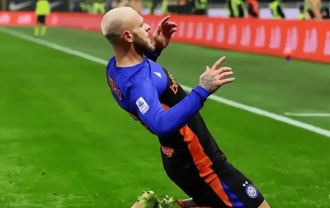 2大争冠对手丢分，国米扩大领先优势，引援瞄准边路妖星